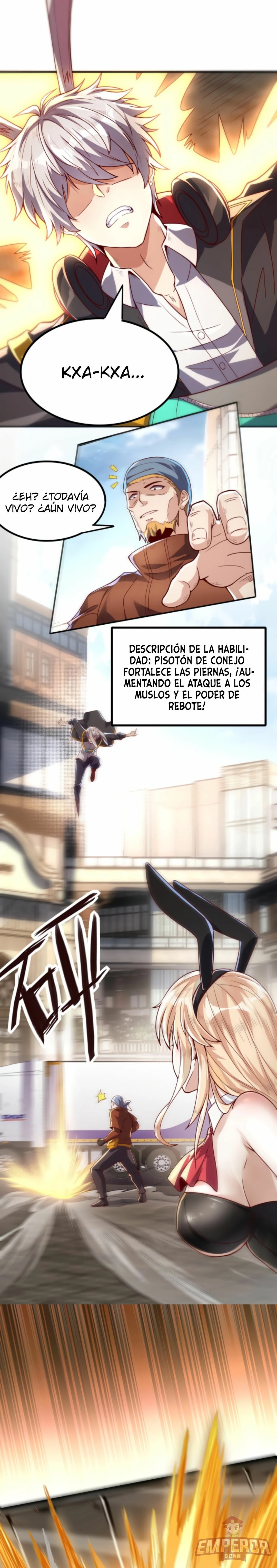 Obtengo una nueva habilidad todos los días > Capitulo 2 > Page 61