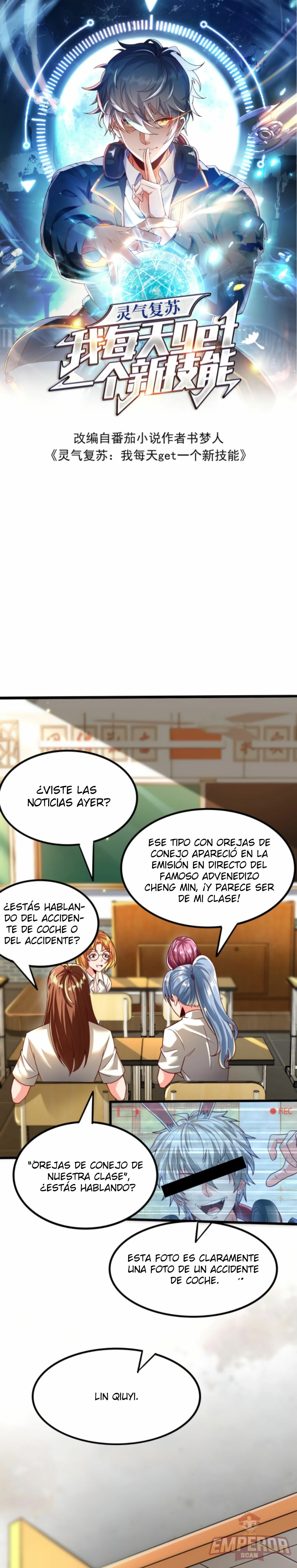 Obtengo una nueva habilidad todos los días > Capitulo 3 > Page 11