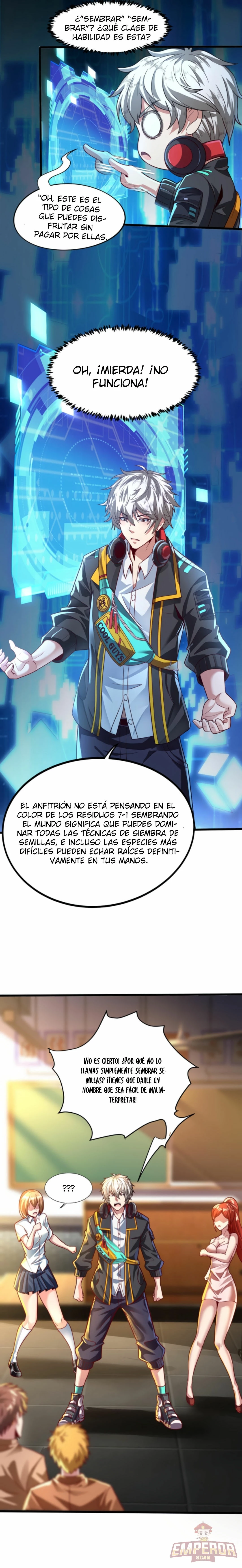 Obtengo una nueva habilidad todos los días > Capitulo 3 > Page 51