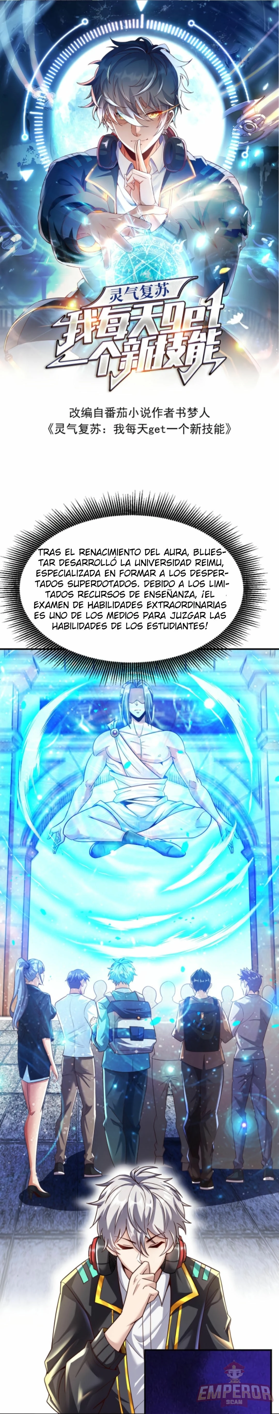 Obtengo una nueva habilidad todos los días > Capitulo 4 > Page 11