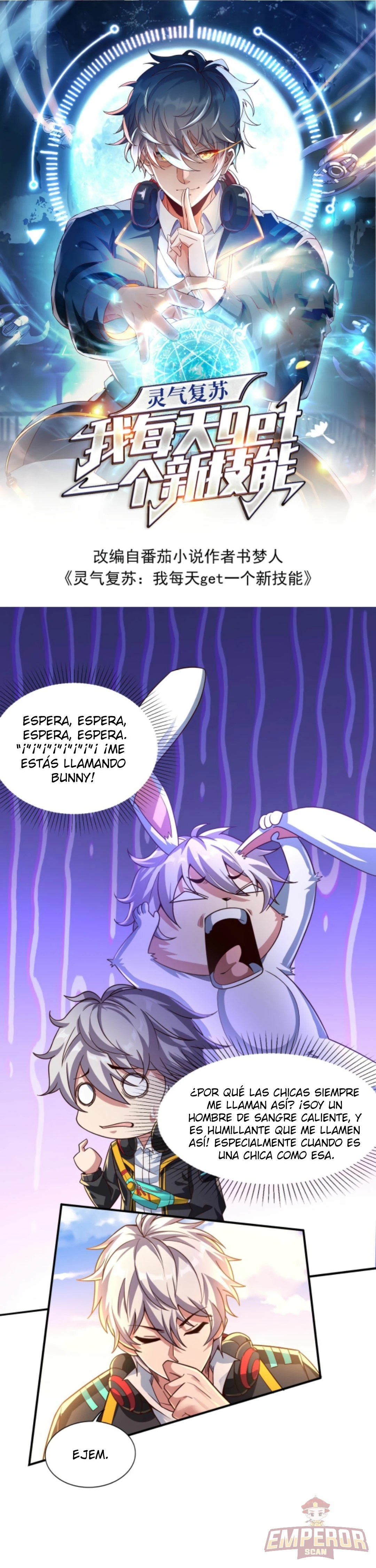 Obtengo una nueva habilidad todos los días > Capitulo 5 > Page 11