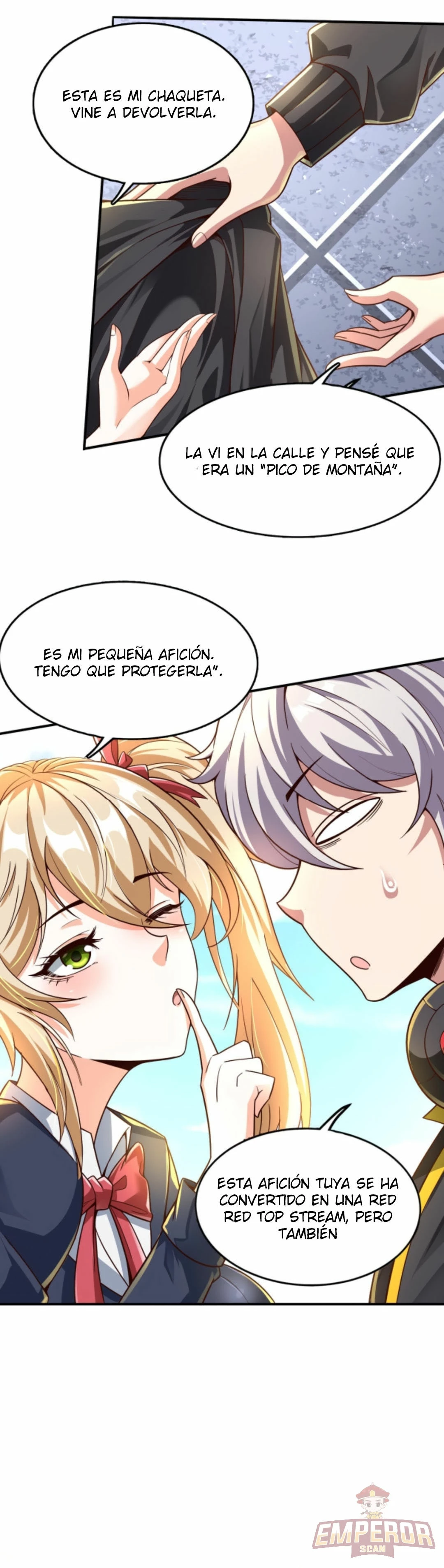 Obtengo una nueva habilidad todos los días > Capitulo 5 > Page 31