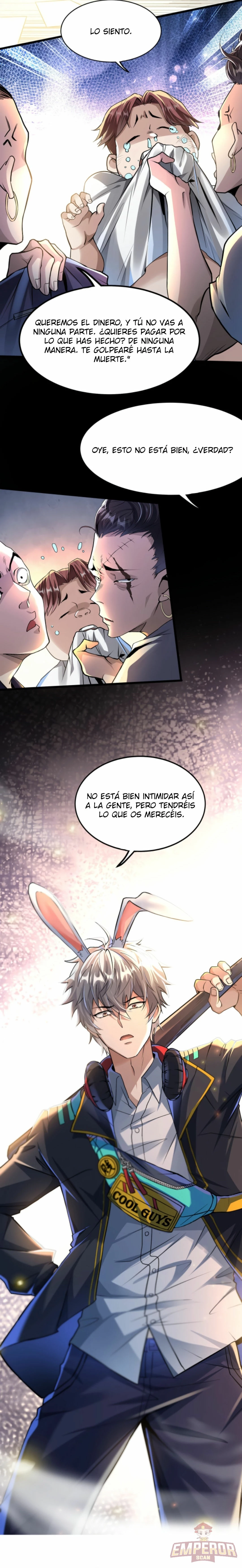 Obtengo una nueva habilidad todos los días > Capitulo 6 > Page 31