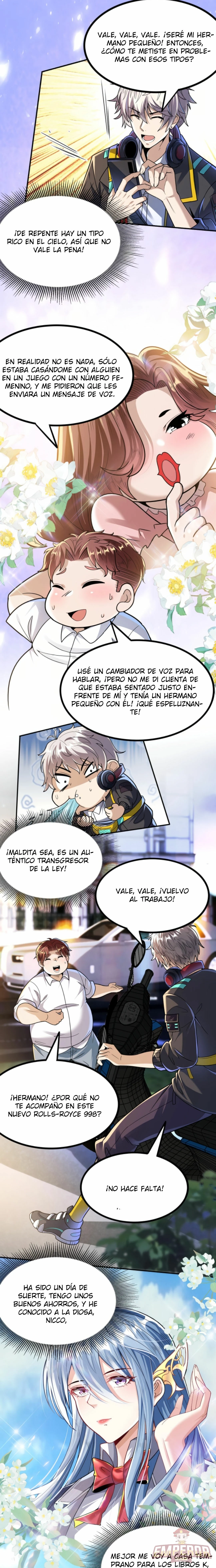 Obtengo una nueva habilidad todos los días > Capitulo 6 > Page 71