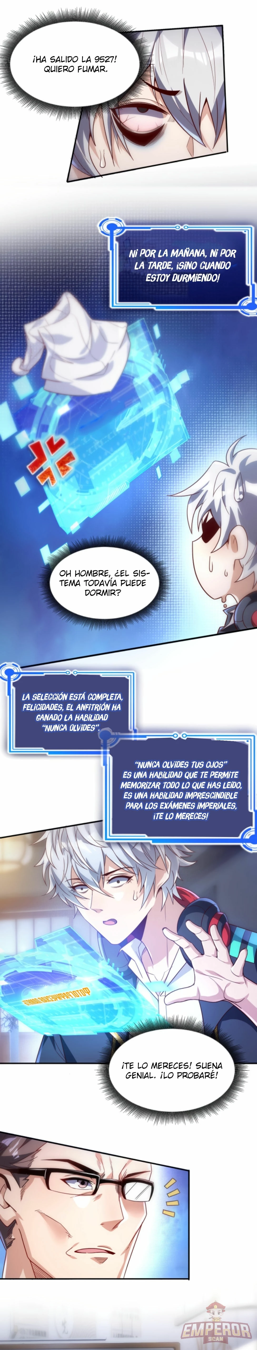 Obtengo una nueva habilidad todos los días > Capitulo 7 > Page 21