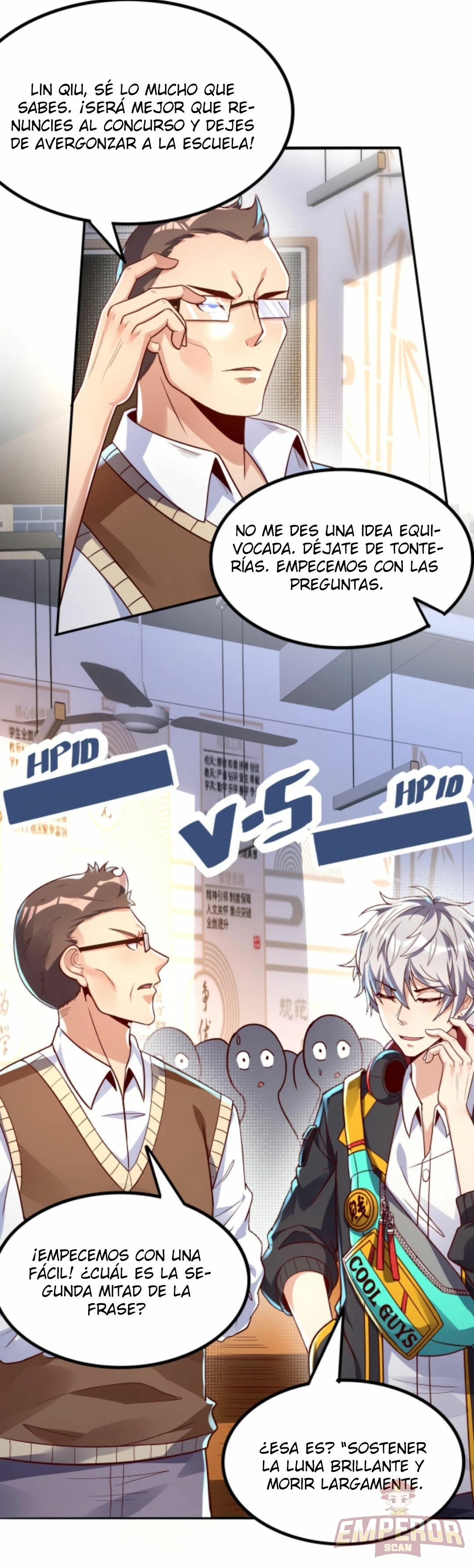 Obtengo una nueva habilidad todos los días > Capitulo 7 > Page 61