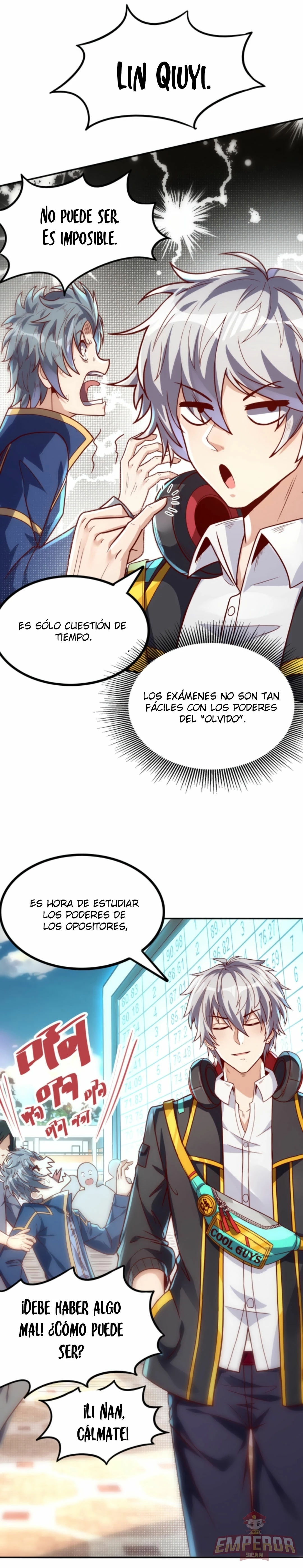 Obtengo una nueva habilidad todos los días > Capitulo 7 > Page 101