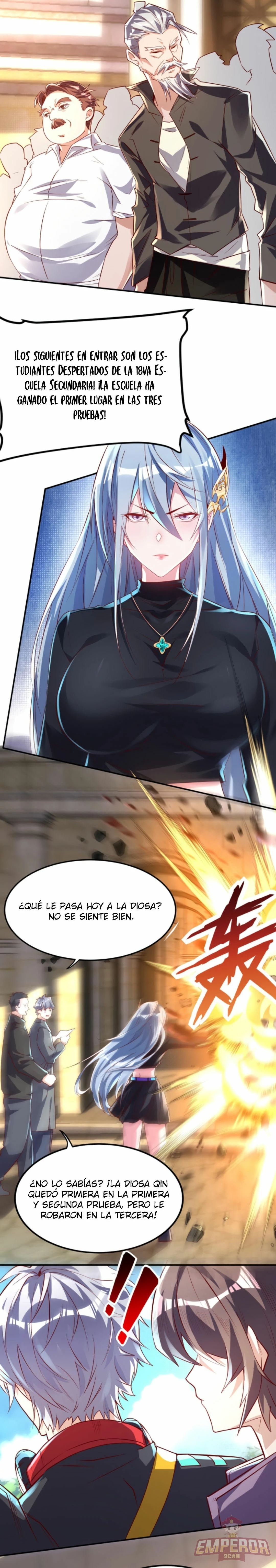 Obtengo una nueva habilidad todos los días > Capitulo 8 > Page 21