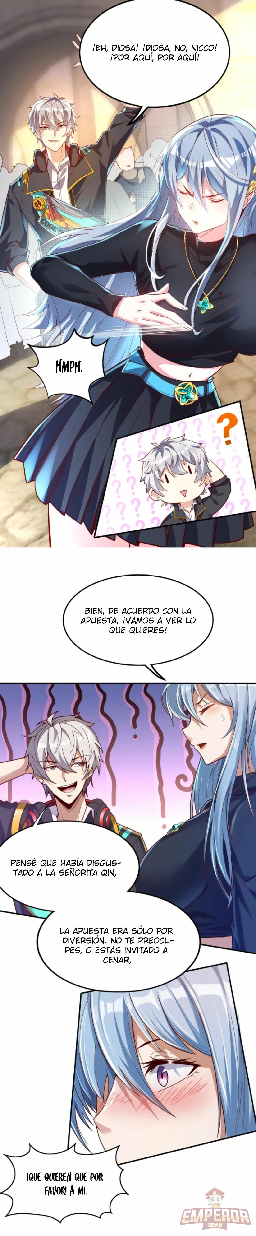 Obtengo una nueva habilidad todos los días > Capitulo 8 > Page 31