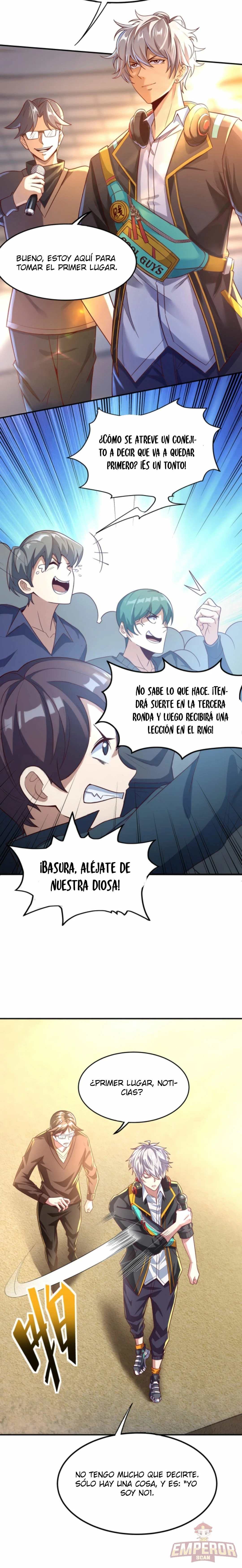 Obtengo una nueva habilidad todos los días > Capitulo 8 > Page 51