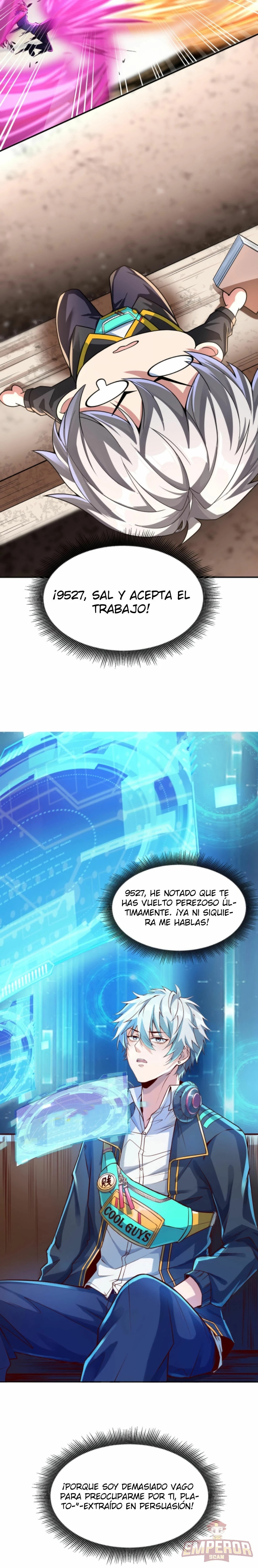 Obtengo una nueva habilidad todos los días > Capitulo 10 > Page 21