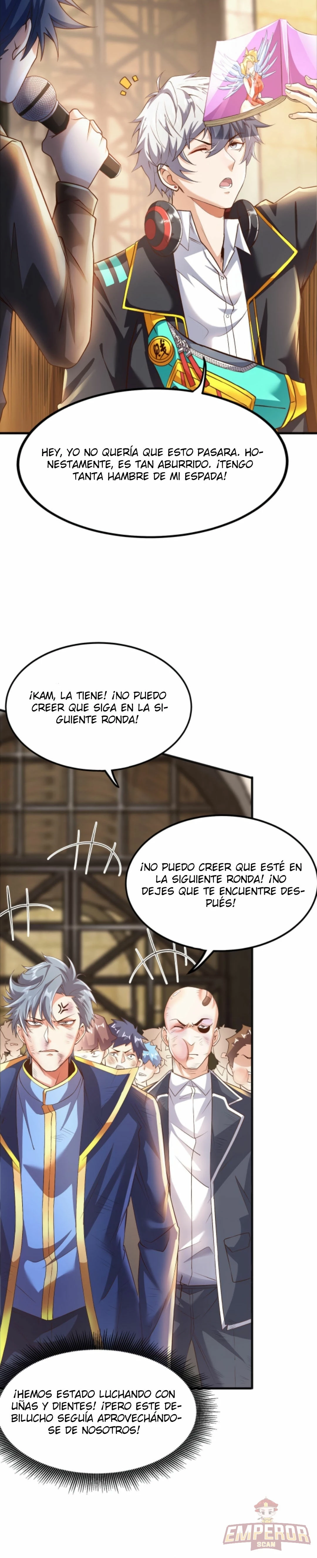 Obtengo una nueva habilidad todos los días > Capitulo 10 > Page 91