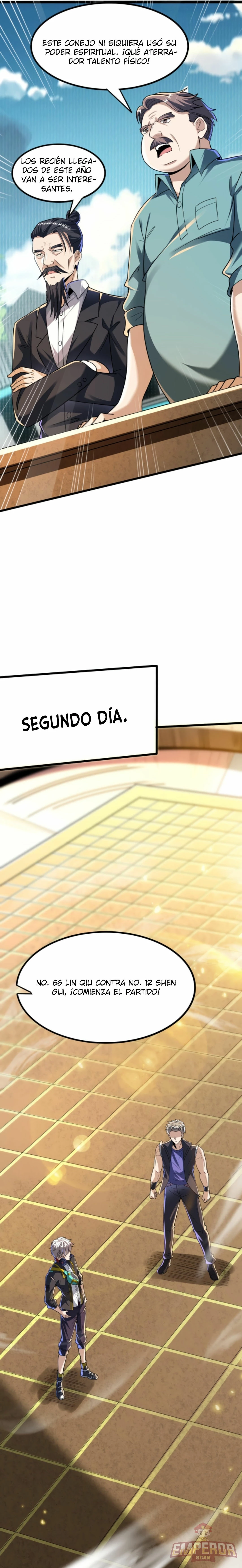 Obtengo una nueva habilidad todos los días > Capitulo 12 > Page 31