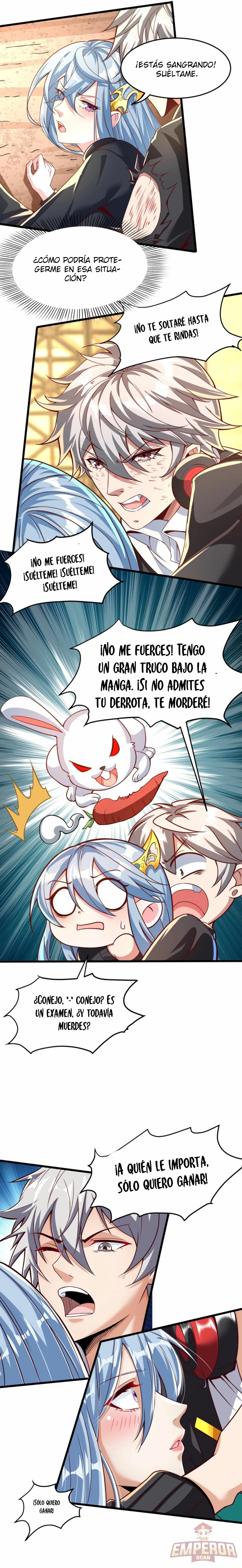 Obtengo una nueva habilidad todos los días > Capitulo 18 > Page 21