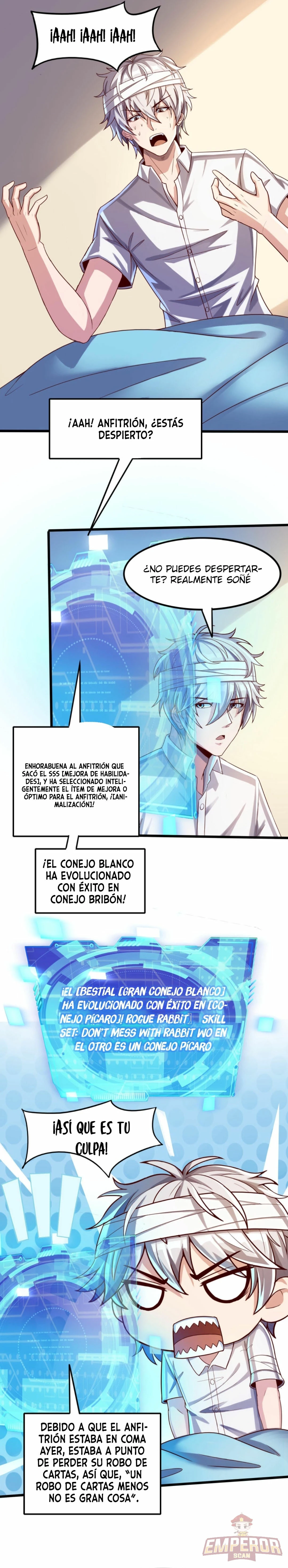 Obtengo una nueva habilidad todos los días > Capitulo 18 > Page 61