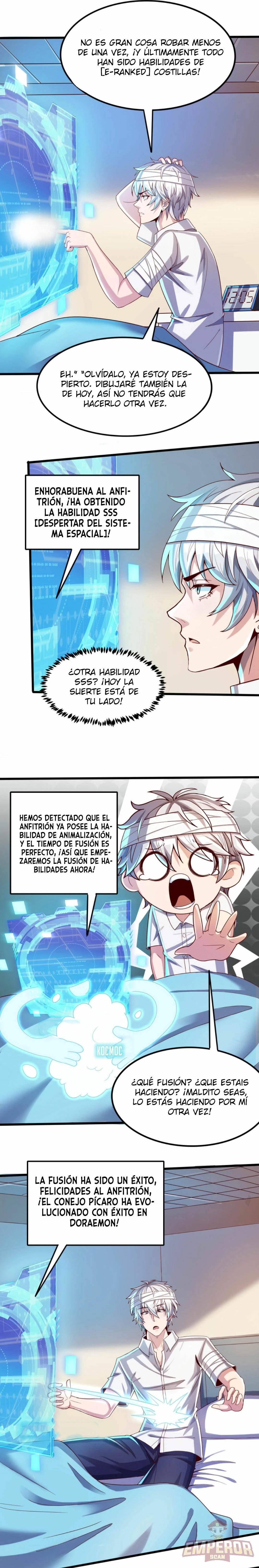 Obtengo una nueva habilidad todos los días > Capitulo 18 > Page 71