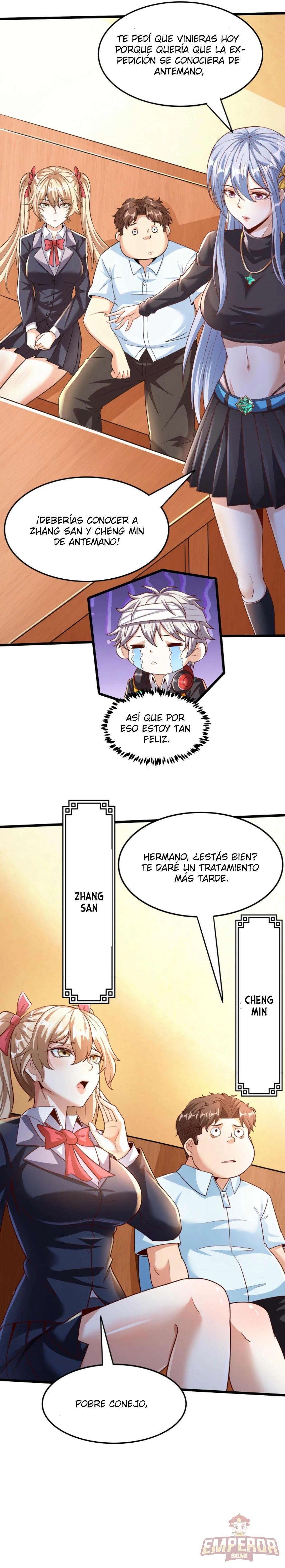 Obtengo una nueva habilidad todos los días > Capitulo 19 > Page 71