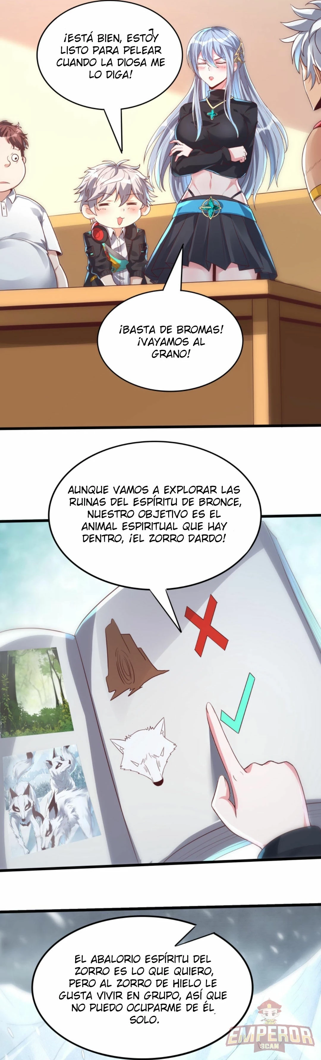 Obtengo una nueva habilidad todos los días > Capitulo 20 > Page 21