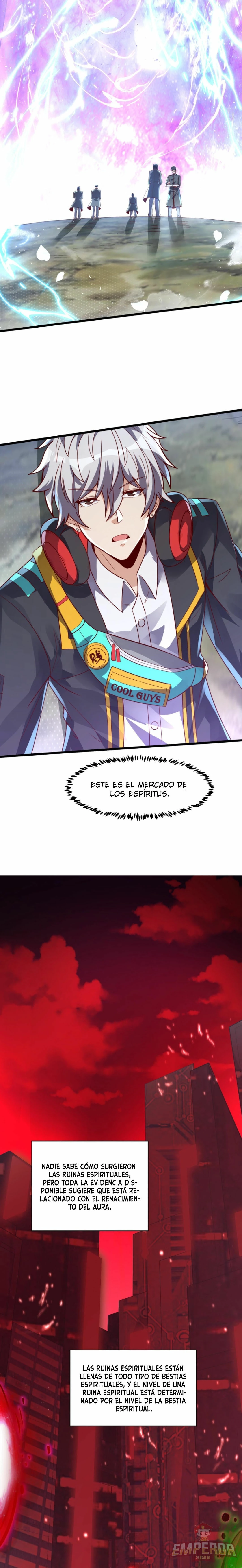 Obtengo una nueva habilidad todos los días > Capitulo 21 > Page 31