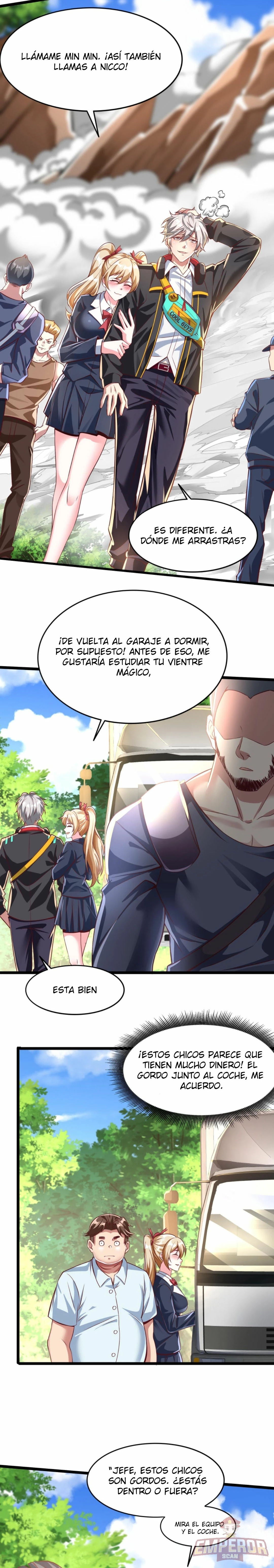 Obtengo una nueva habilidad todos los días > Capitulo 21 > Page 71