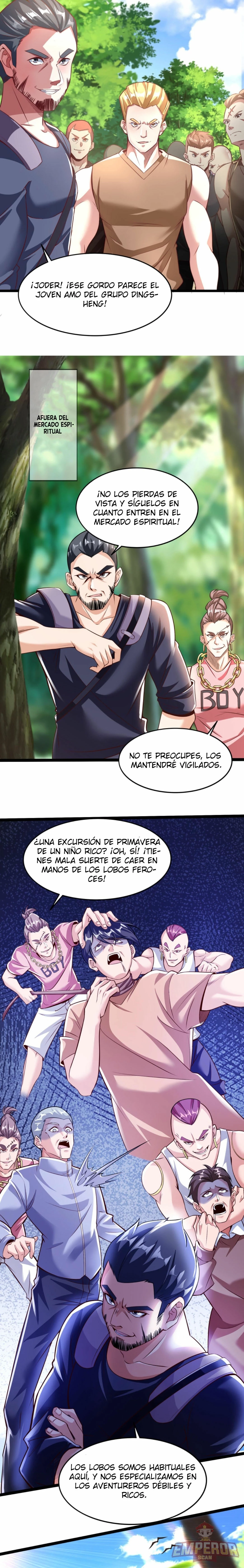 Obtengo una nueva habilidad todos los días > Capitulo 21 > Page 81