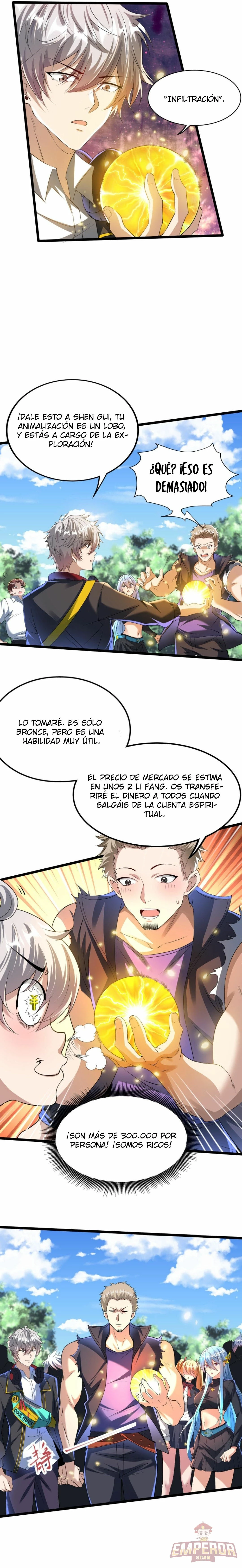 Obtengo una nueva habilidad todos los días > Capitulo 23 > Page 41