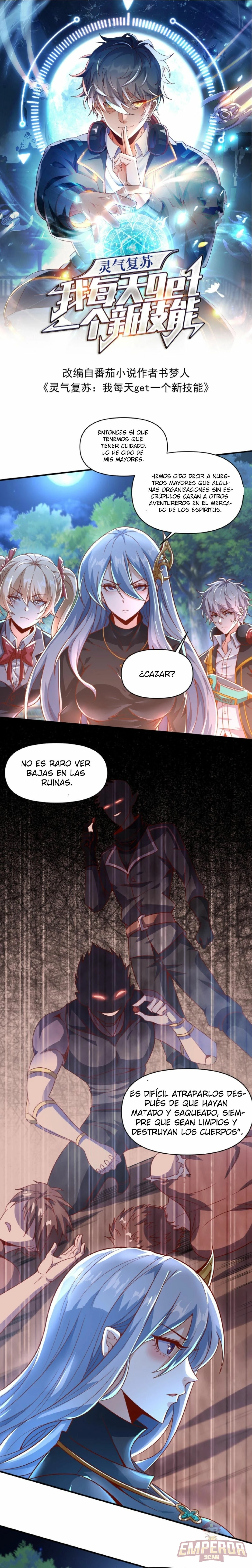 Obtengo una nueva habilidad todos los días > Capitulo 24 > Page 11