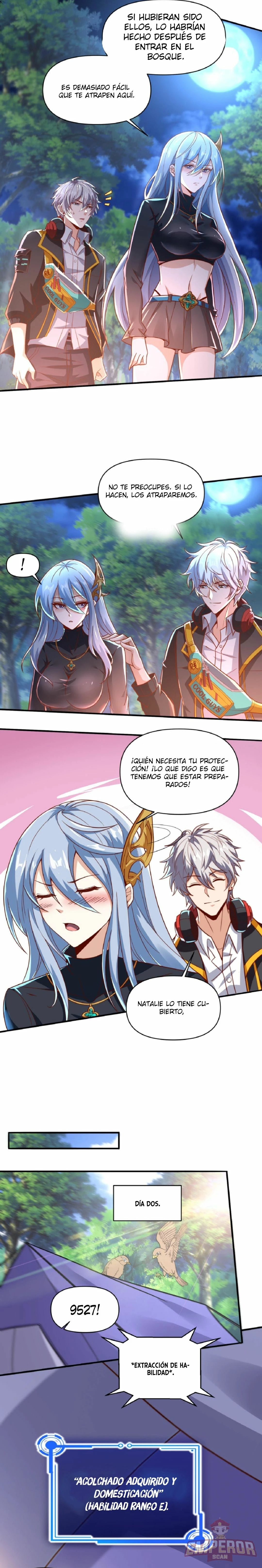 Obtengo una nueva habilidad todos los días > Capitulo 24 > Page 21