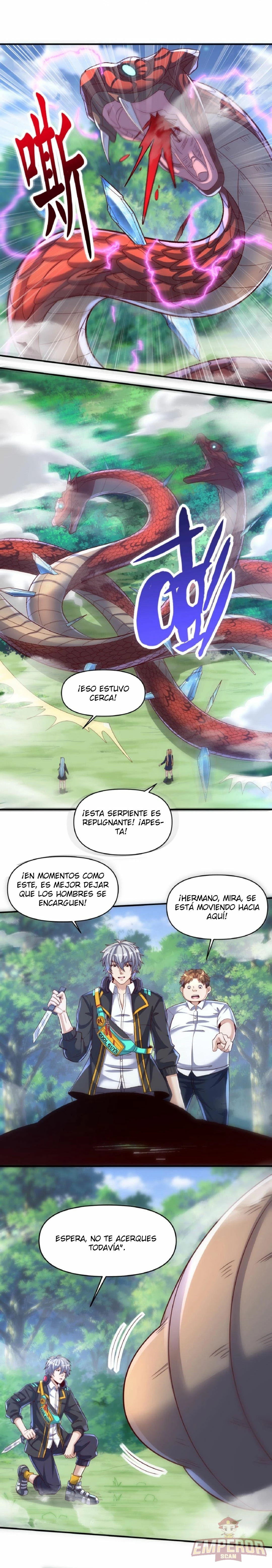 Obtengo una nueva habilidad todos los días > Capitulo 24 > Page 71