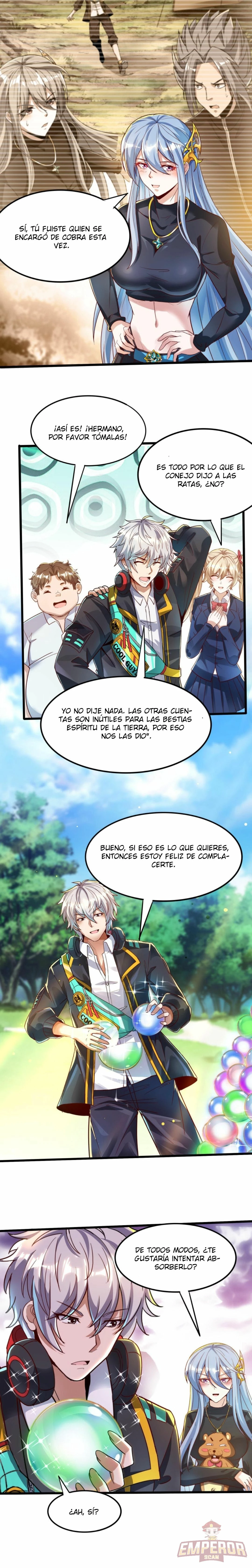 Obtengo una nueva habilidad todos los días > Capitulo 26 > Page 21