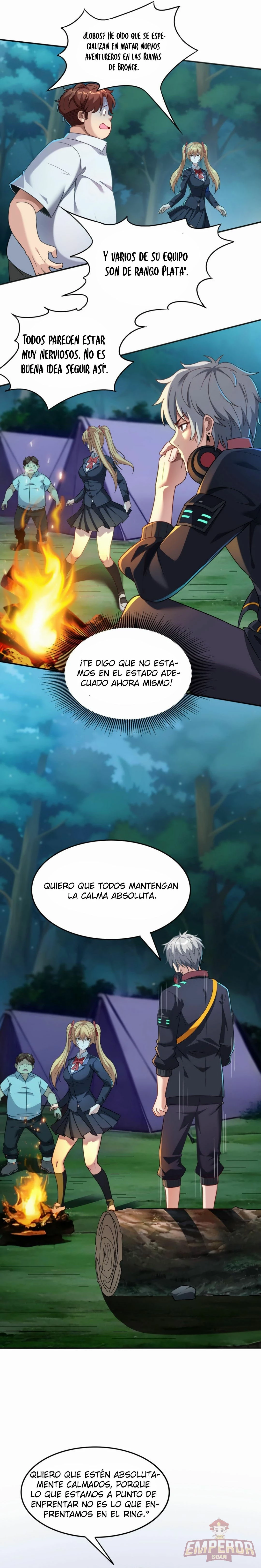 Obtengo una nueva habilidad todos los días > Capitulo 27 > Page 31