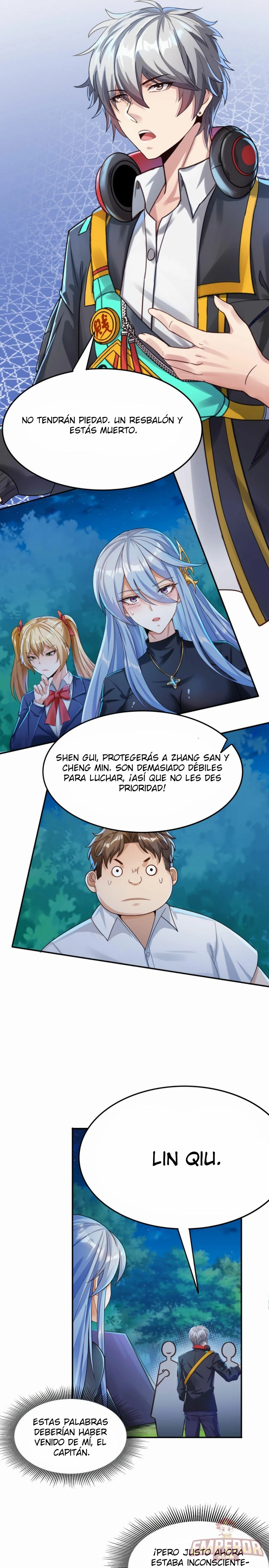 Obtengo una nueva habilidad todos los días > Capitulo 27 > Page 41