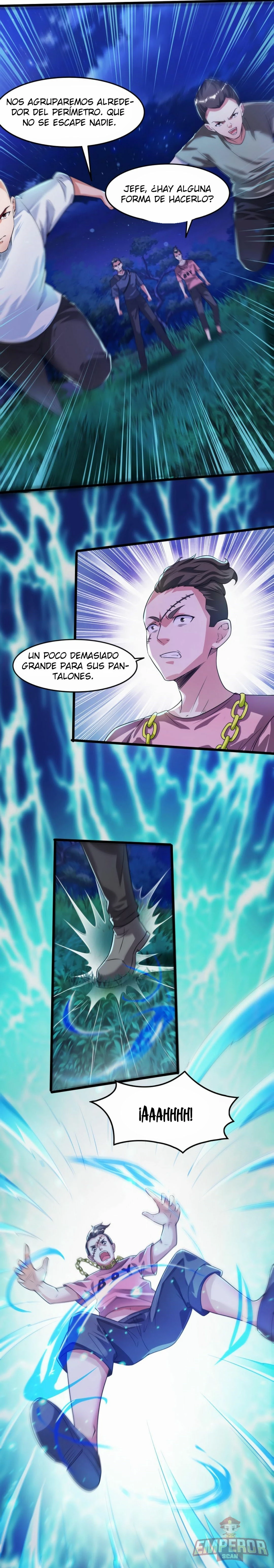 Obtengo una nueva habilidad todos los días > Capitulo 28 > Page 21