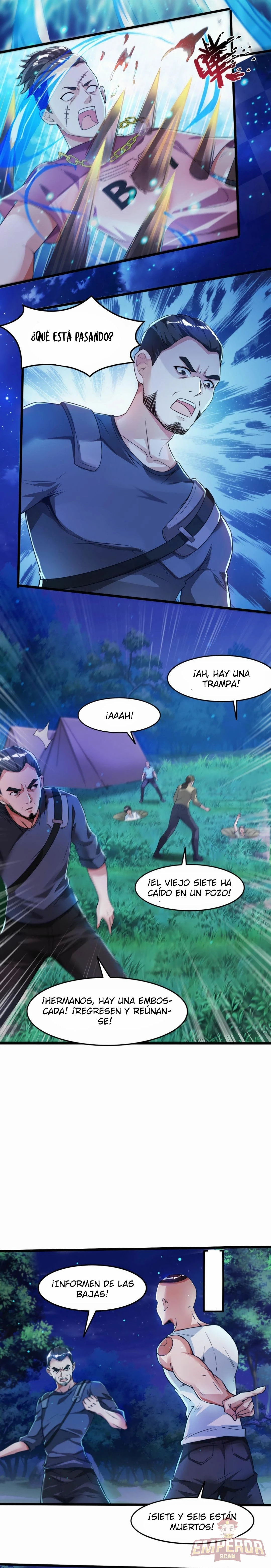 Obtengo una nueva habilidad todos los días > Capitulo 28 > Page 31