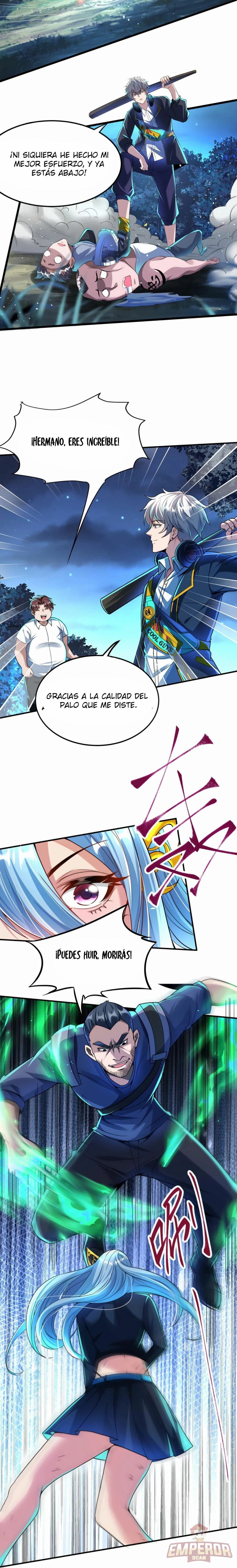 Obtengo una nueva habilidad todos los días > Capitulo 29 > Page 71