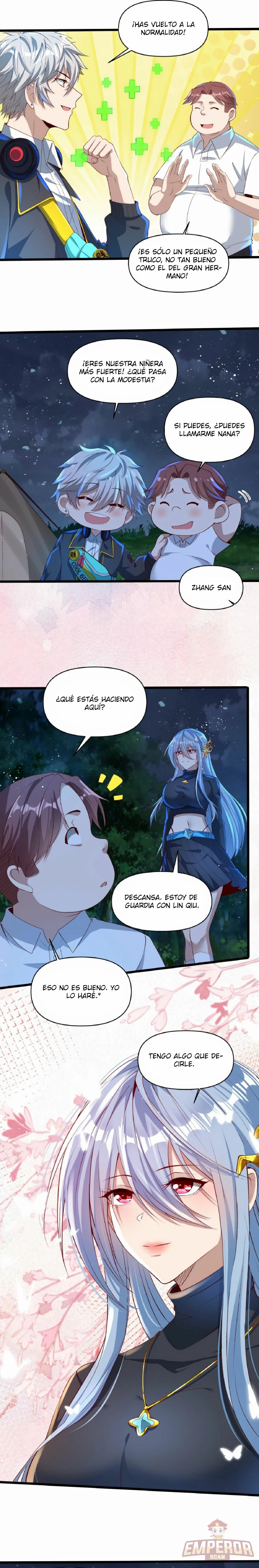 Obtengo una nueva habilidad todos los días > Capitulo 32 > Page 21