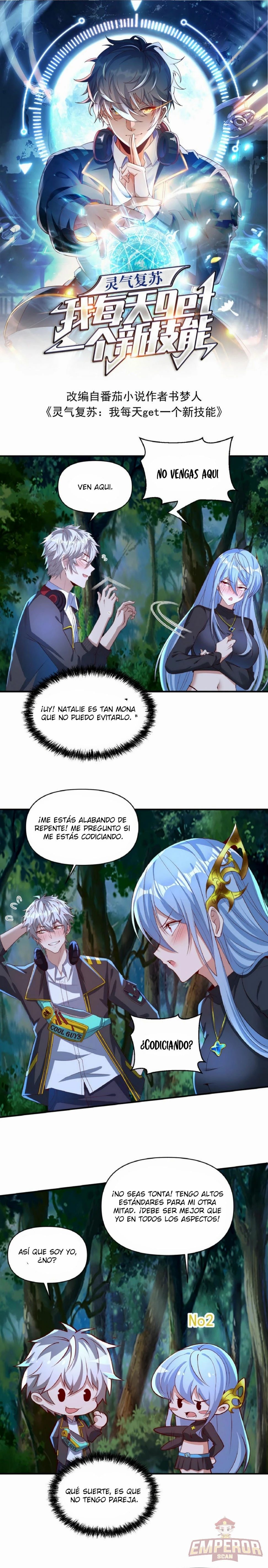 Obtengo una nueva habilidad todos los días > Capitulo 33 > Page 11