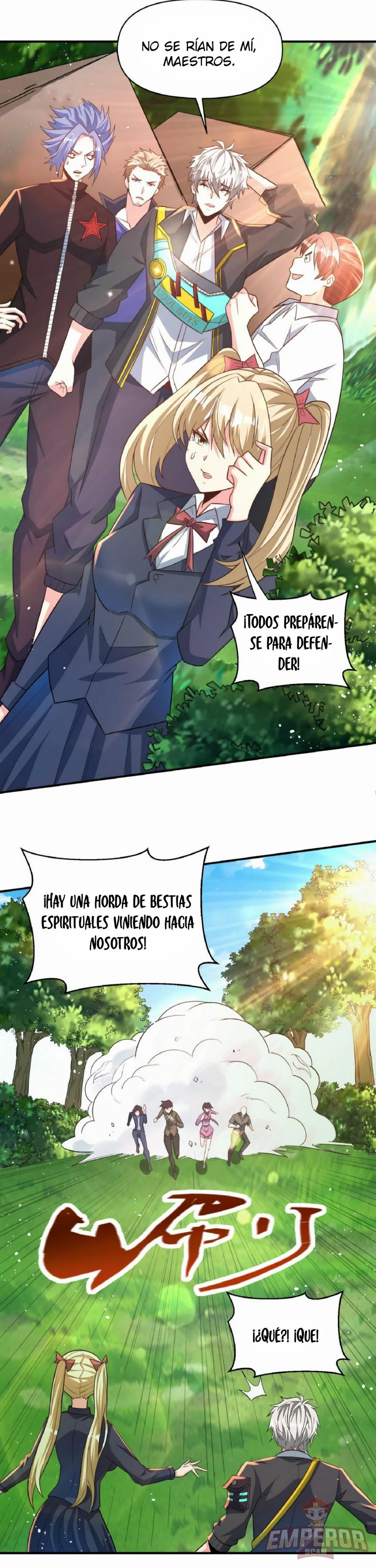 Obtengo una nueva habilidad todos los días > Capitulo 33 > Page 71