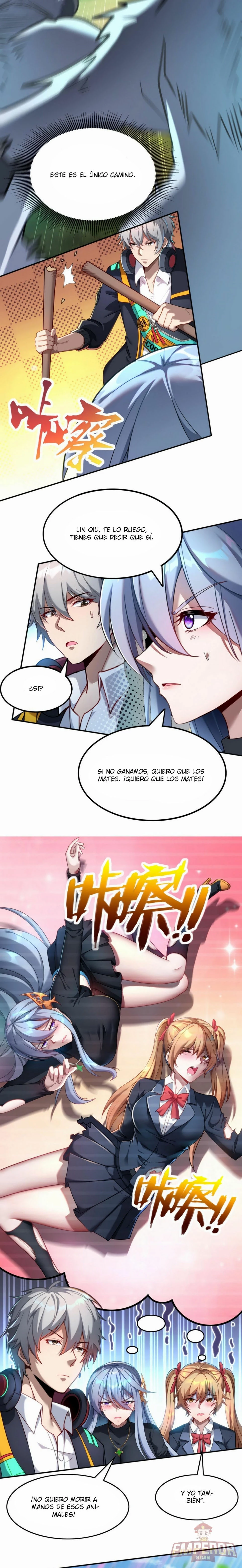 Obtengo una nueva habilidad todos los días > Capitulo 34 > Page 41