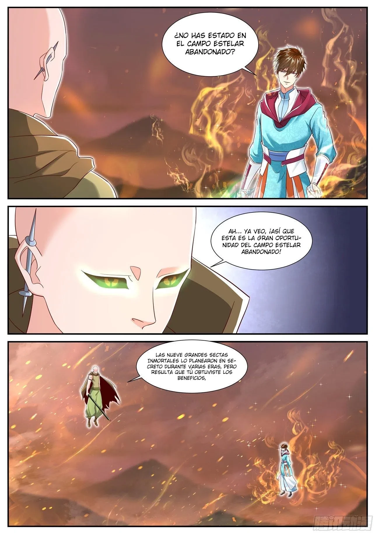 Renacimiento del cultivador urbano inmortal > Capitulo 708 > Page 31