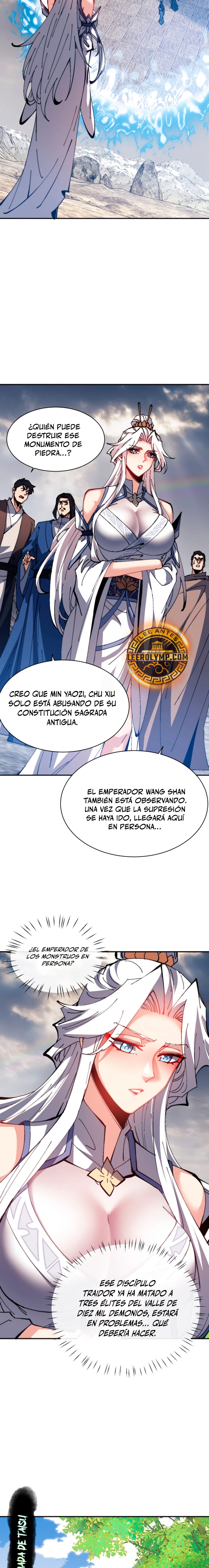 Maestra, este Discípulo Villano no puede ser el Hijo Sagrado > Capitulo 80 > Page 21