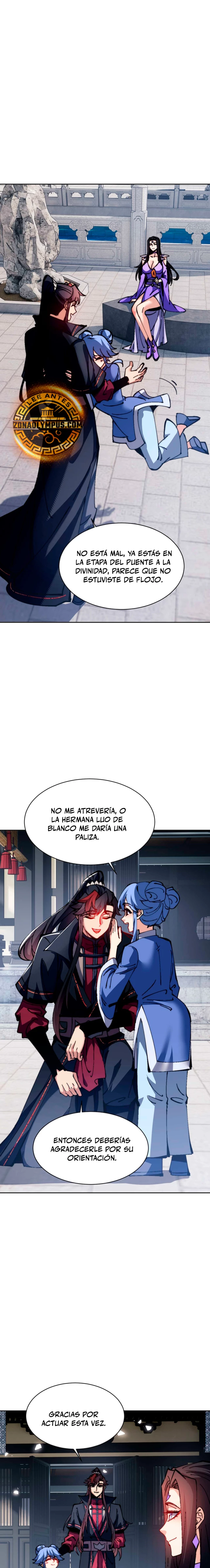 Maestra, este Discípulo Villano no puede ser el Hijo Sagrado > Capitulo 86 > Page 101