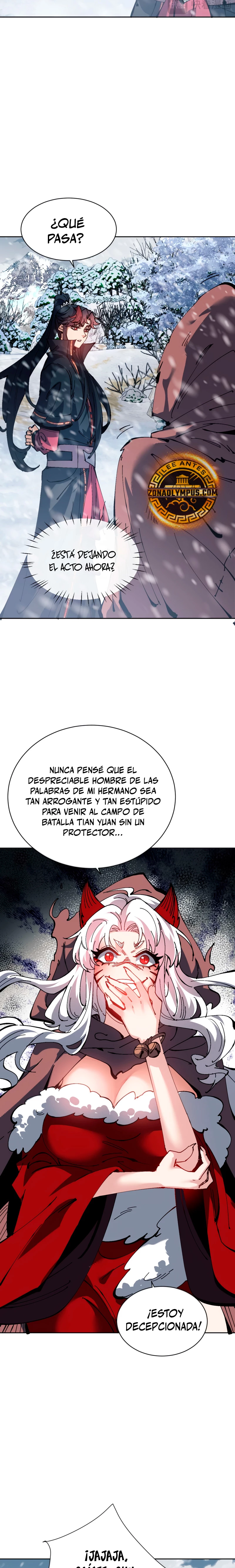 Maestra, este Discípulo Villano no puede ser el Hijo Sagrado > Capitulo 93 > Page 41