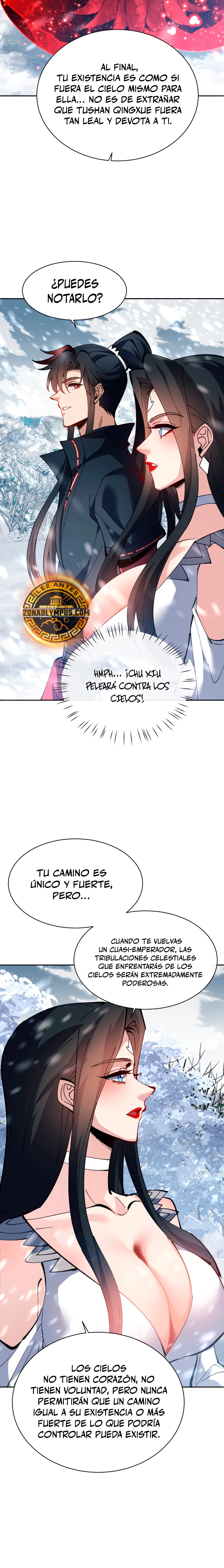 Maestra, este Discípulo Villano no puede ser el Hijo Sagrado > Capitulo 94 > Page 31