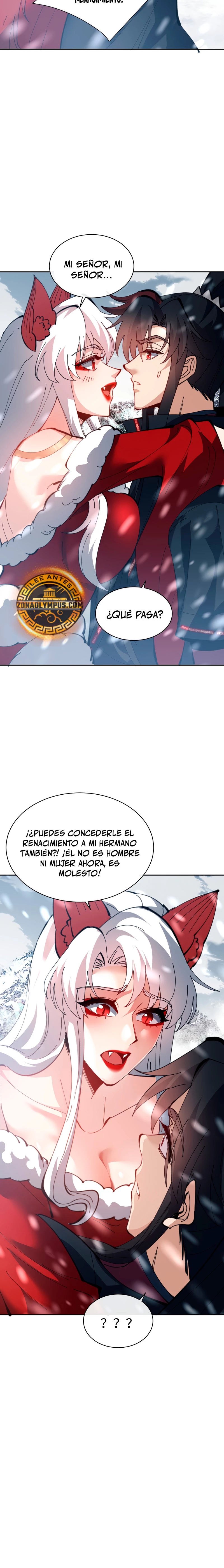 Maestra, este Discípulo Villano no puede ser el Hijo Sagrado > Capitulo 94 > Page 81