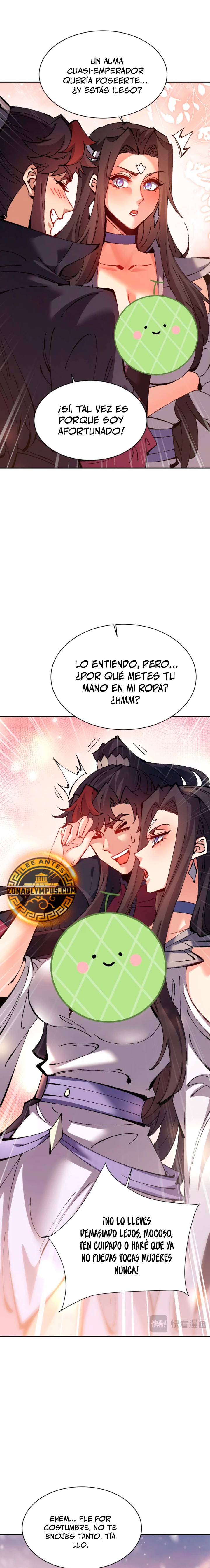 Maestra, este Discípulo Villano no puede ser el Hijo Sagrado > Capitulo 95 > Page 31