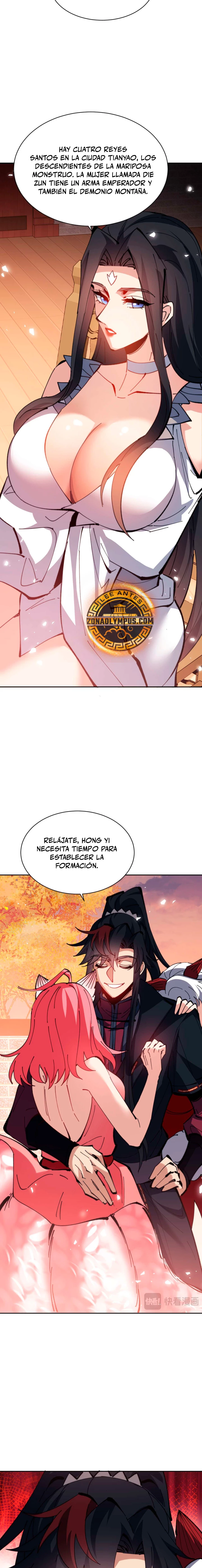 Maestra, este Discípulo Villano no puede ser el Hijo Sagrado > Capitulo 96 > Page 31