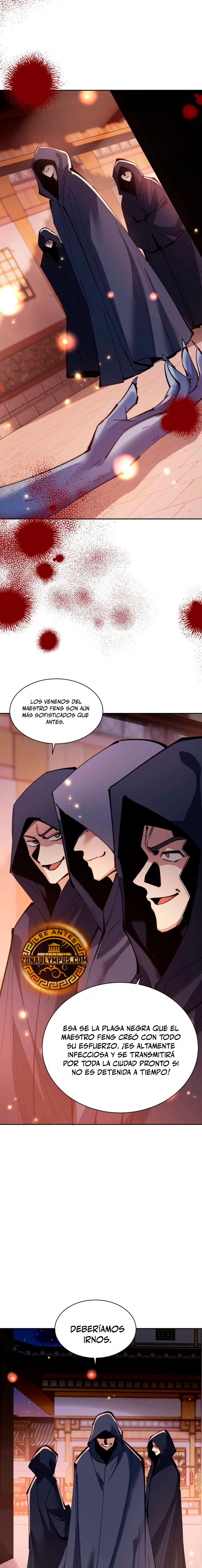 Maestra, este Discípulo Villano no puede ser el Hijo Sagrado > Capitulo 96 > Page 71