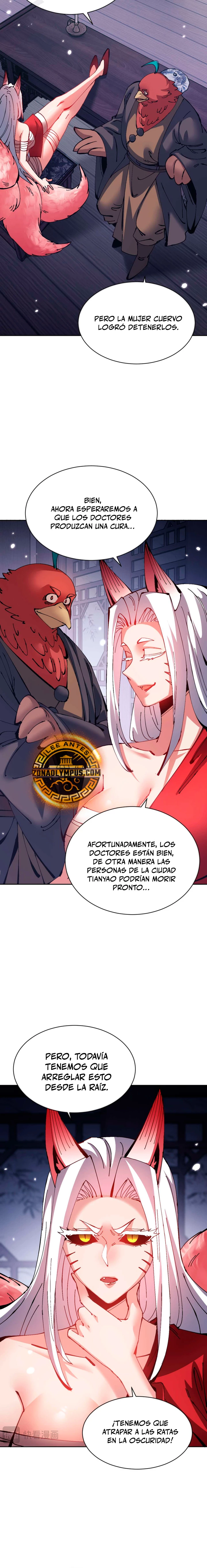 Maestra, este Discípulo Villano no puede ser el Hijo Sagrado > Capitulo 97 > Page 51