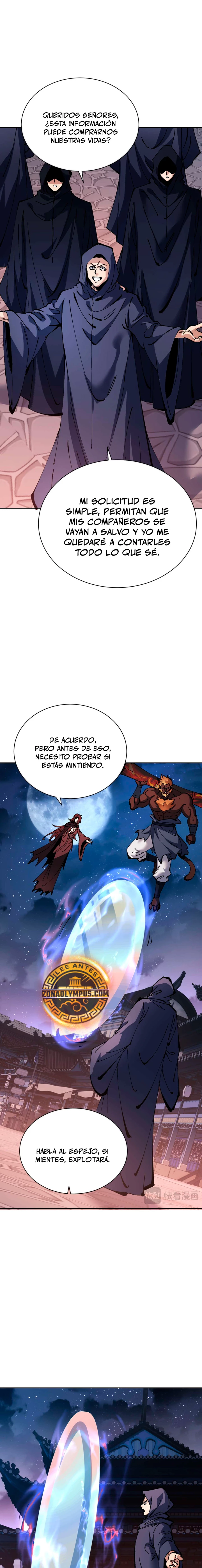 Maestra, este Discípulo Villano no puede ser el Hijo Sagrado > Capitulo 98 > Page 121